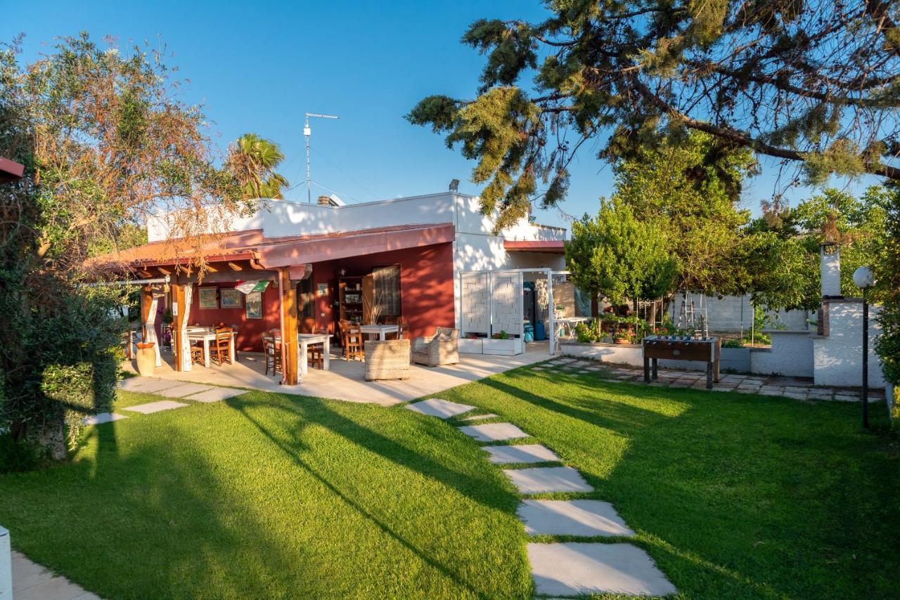 Agriturismo Villa Tommaso Torre dell'Orso Exterior photo