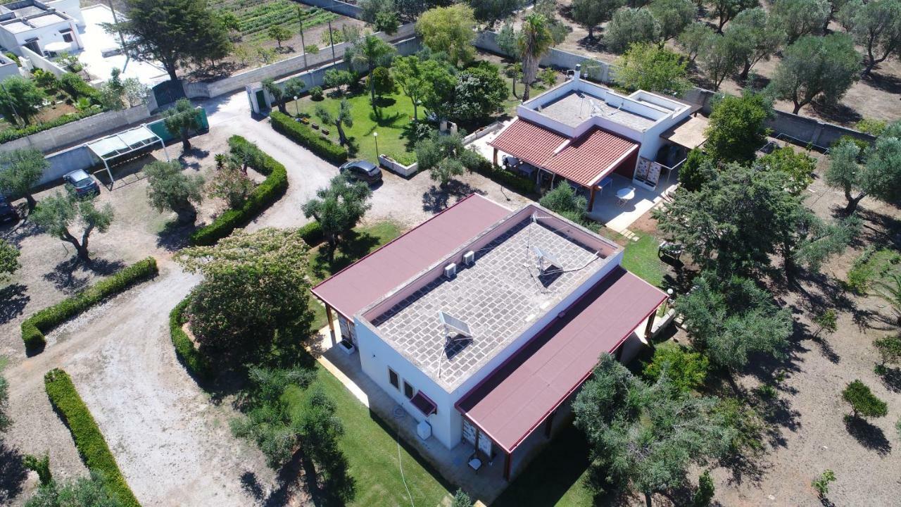 Agriturismo Villa Tommaso Torre dell'Orso Exterior photo