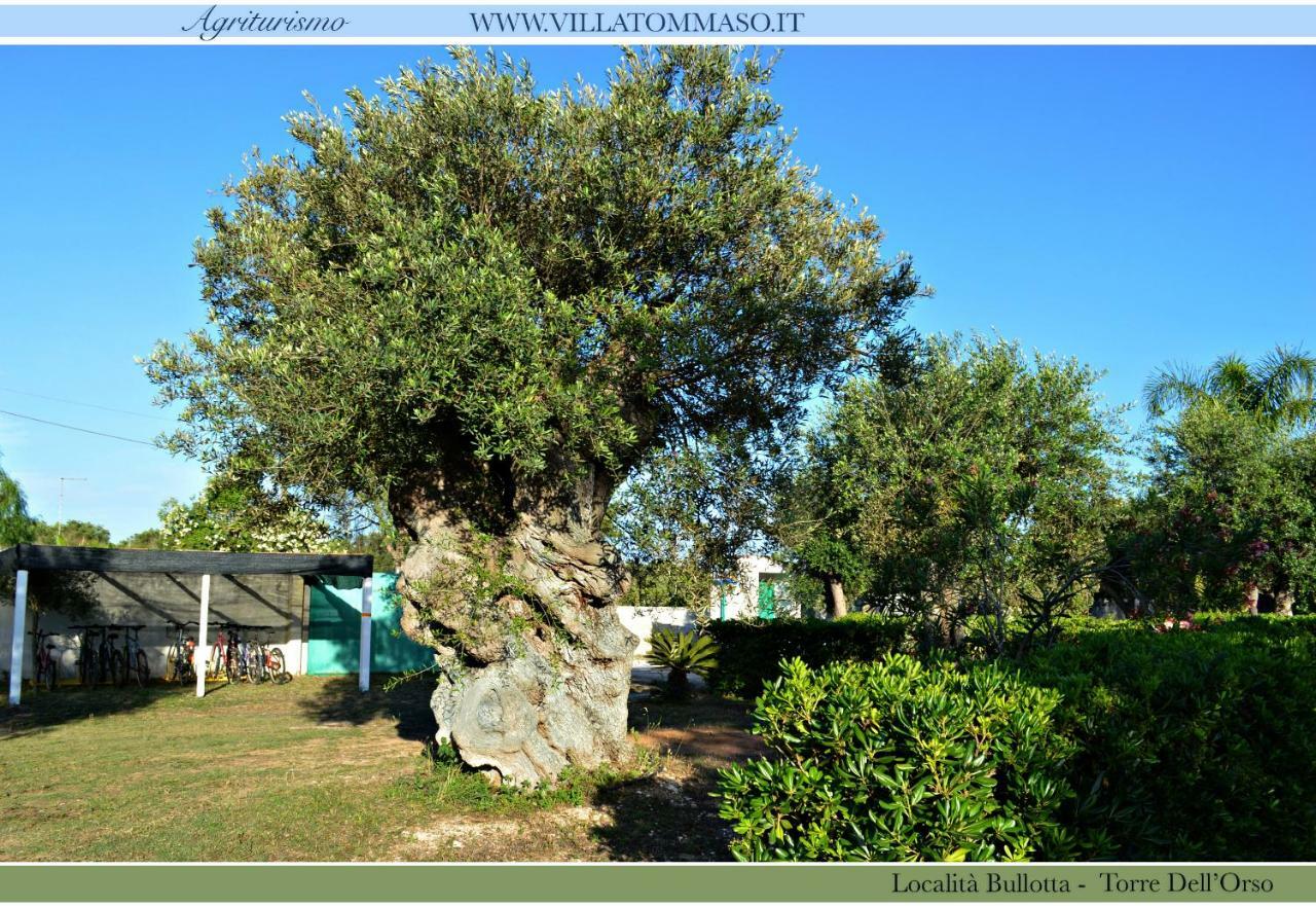 Agriturismo Villa Tommaso Torre dell'Orso Exterior photo